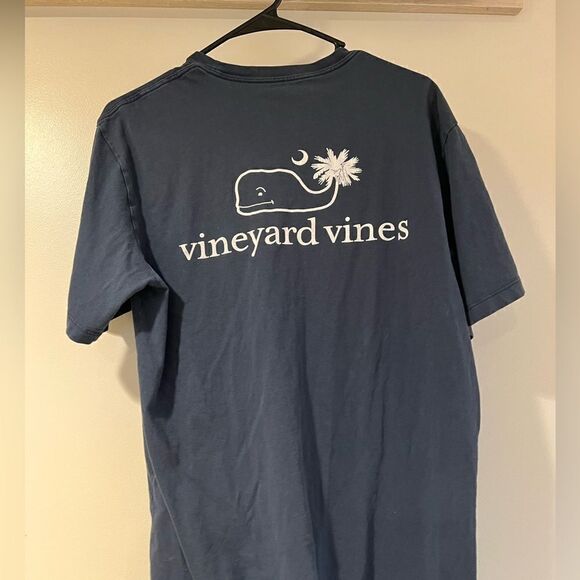 Men’s Vinyard vines blue tshirt - Picture 1 of 3